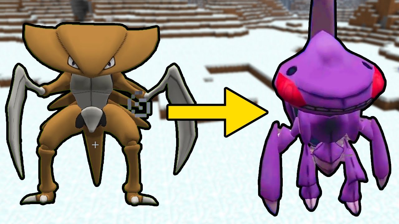 PokeMEN7 Tries To Evolve Kabutops Into Genesect 