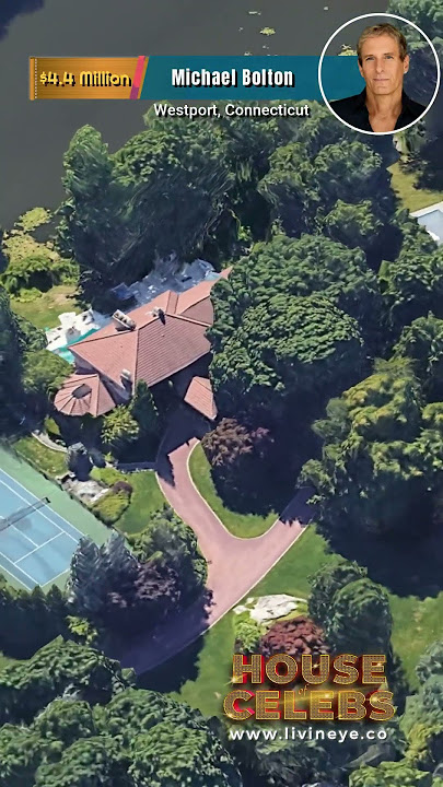Michael Bolton's Westport Sanctuary: A $4.4 Million Classic Estate