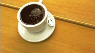 3d animation coffee cup