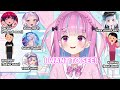 Aqua wants to see who knows her the best 【Hololive/ENG Sub】