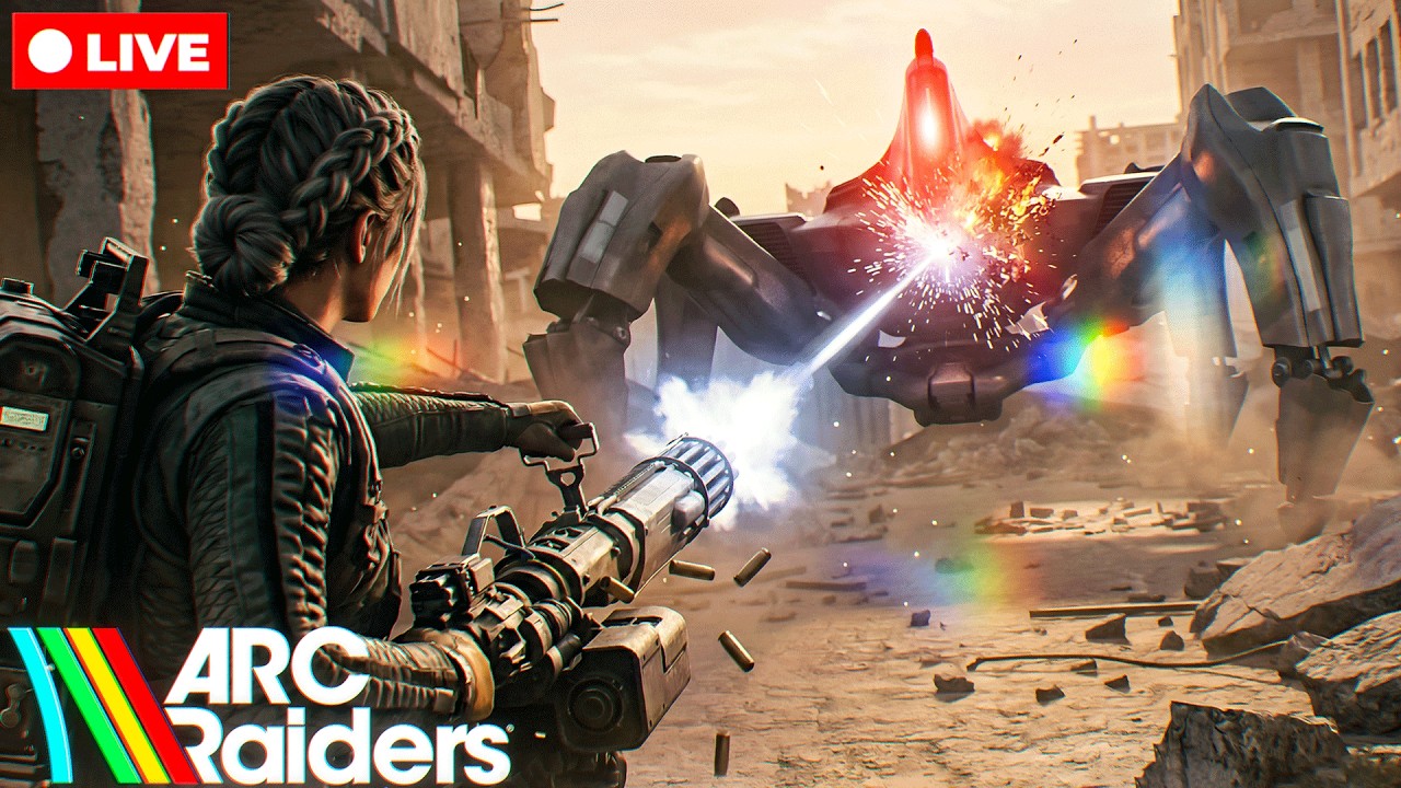 🔴LIVE - FRIENDLIEST RAIDER EVER!!!