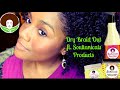 THE BEST DRY BRAID OUT EVER on Natural Curly Hair ft. Soultanicals