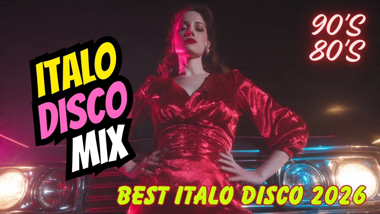 ITALO DISCO 80s 🌠 Starlight Euro Dance Memories