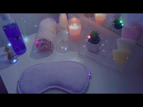 ASMR: TE COLOCANDO PRA DORMIR - HORA DE DORMIR #whispers#durmarapido#relax