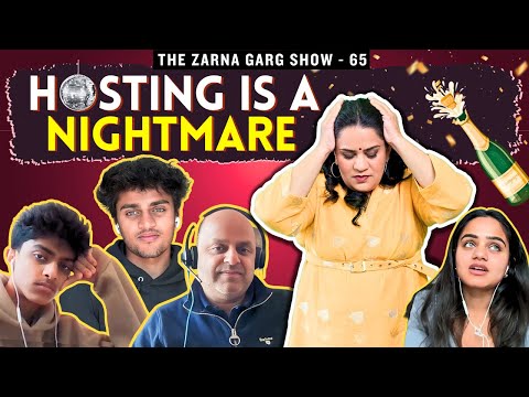 The Zarna Garg Family Podcast Ep 65 Hosting Is A Nightmare