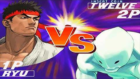 Street Fighter III: 3rd Strike - 4K 60fps - Custom Shader