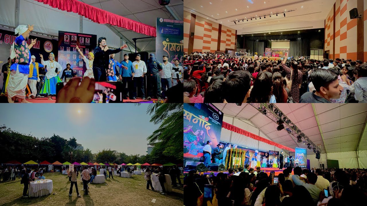 Gurugram University Youth Fest 2025-26 Day 1 ( Aman Jaji & Ramkesh Jiwanpurwala )