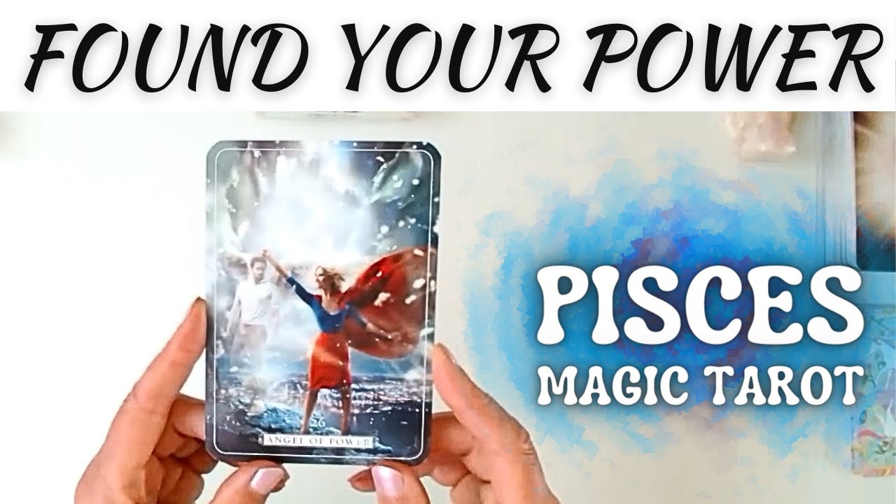 Pisces 💪🏼YOU HAVE FOUND YOUR POWER PISCES!💏PEOPLE ARE COMING TOWARDS YOU THEY WANT YOUR WISDOM