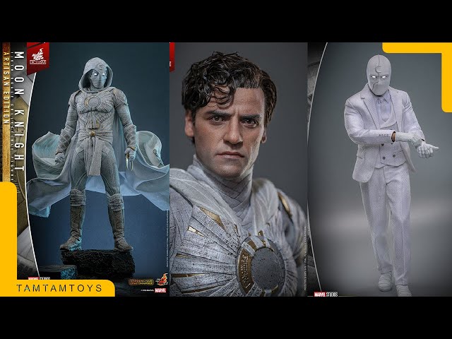 Preview: Hot Toys New Release: 1/6 Moon Knight – Mr. Knight
