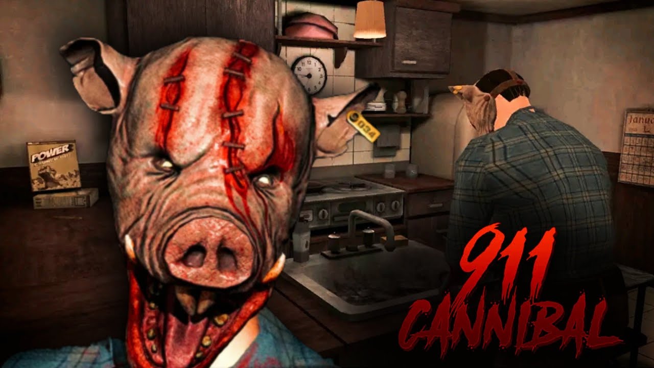 You Can Never Escape The Cannibal House #1 | fright hour