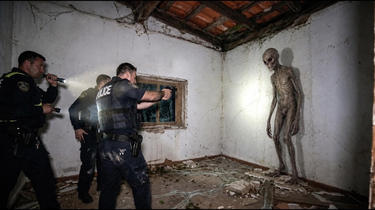 Cette Rencontre Filmée par des Policiers Reste Inexpliquée