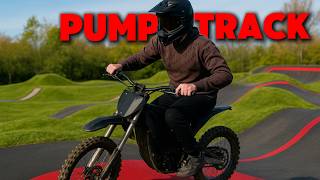 I Took My 5,000 Etm Rtr To The Pump Track