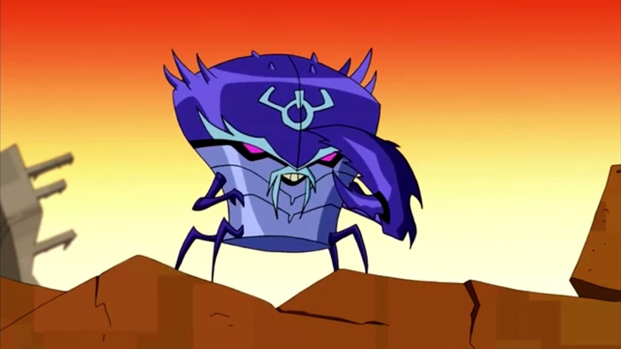 Ben 10 Omniverse Dr Psychobos Dr. Psychobos Should Give Up At This