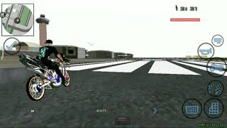 Setting Sound Ninja Rr Mod GTA SA LITE