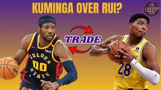 🚨 INSANE LAKERS TRADE! KUMINGA & LU DORT TO LAKERS DALTON & RUI EXIT 🔥 screenshot 5