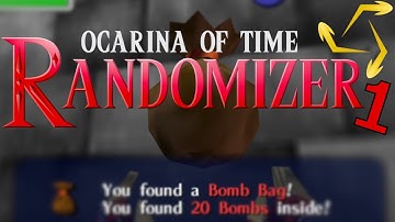 My First Ocarina of Time Randomizer - Part 1