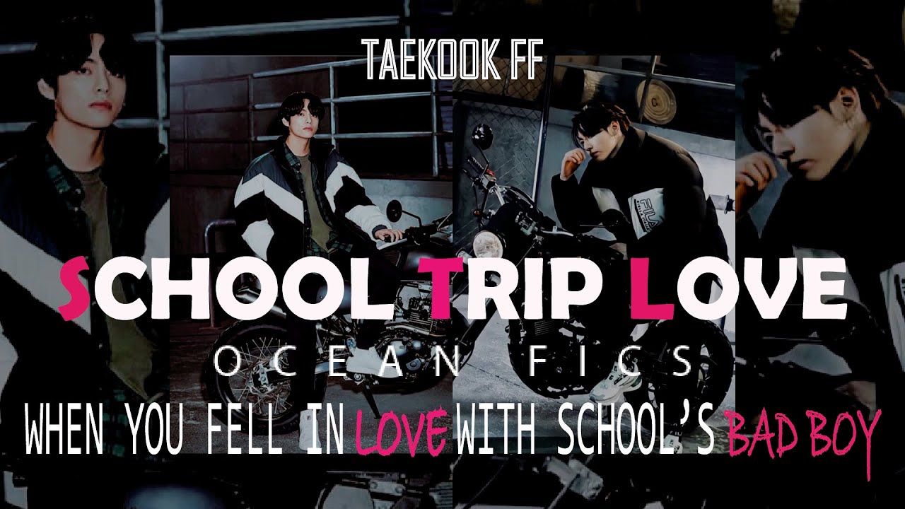 [Taekook Oneshot] when you spend night with your school's bad boy || Taekook FF