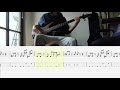 Chieldish Gambino | Redbone | Bass Cover + Tab