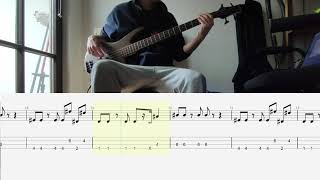 Chieldish Gambino | Redbone | Bass Cover + Tab
