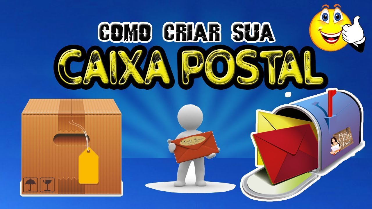 CAIXA POSTAL E PARA QUE SERVE YouTube caixa-postal-e-para-que-serve-youtube