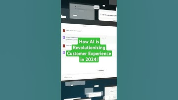 How AI is Revolutionizing Customer Experience in 2024!