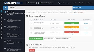 Managing Developer Permissions - configuring security for your dev team