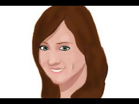 How to draw dimples - YouTube