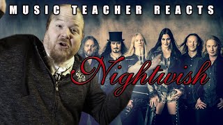 Music Teacher Reacts: Nightwish - Romanticide (Live at Wacken)