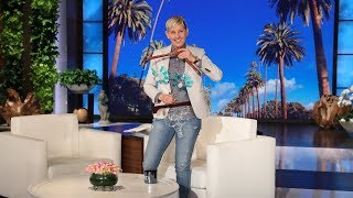 Ellen Reveals Her New Swimsuit Line