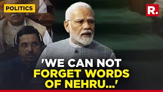 From Nehru To Vajpayee: PM Modi Evokes Historic Moments In Tribute To Old Parliament | FULL SPEECH