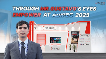 🌍Experience Empower at ADIPEC 2025 with Orange Technologies⚡