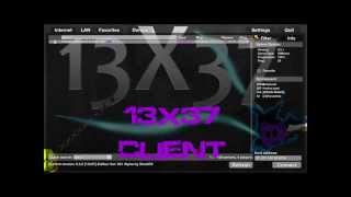 {13x37} Teeworlds Client with Aimbot,Spinbot and many functions [PREVIEW] by Shadd!X'
