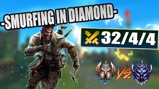 •BEST DRAVEN WORLD SMURFING IN DIAMOND?!• -Vincent´s Draven-  [Best Moments]