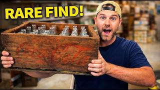 ORIGINAL COCA-COLA CRATE FOUND