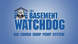 Basement Watchdog Big Combo CONNECT Sump Pump System (CITS50)