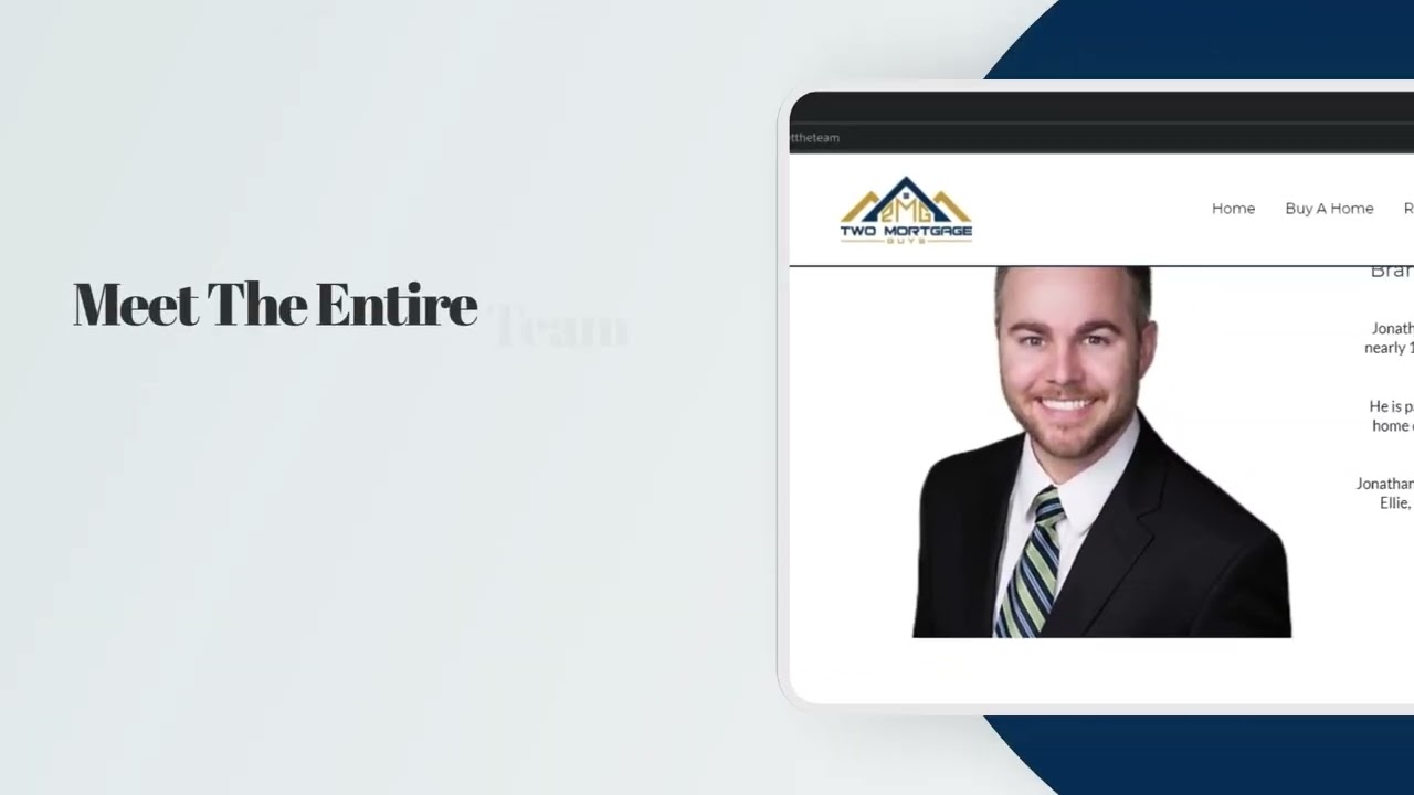 Two Mortgage Guys (Website Promo)