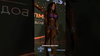 Female Bodybuilder Wins Competition 🏆 Emotional Stage Moment #bodybuilding #fitness #fitnessplanet