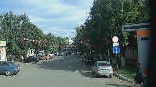 . Богородицк. Экскурсия по городу на автобусе (Тульская область)