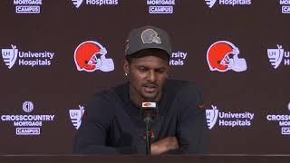 Deshaun Watson Press Conference | October 2nd, 2024