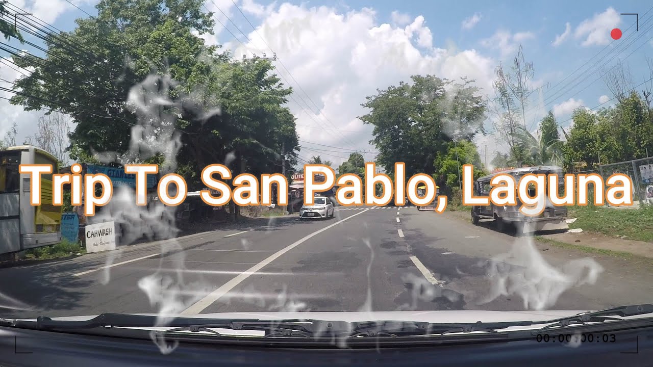 Trip To San Pablo City Laguna YouTube