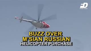 Buzz over M’sian Russian helicopter purchase