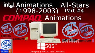 Intel Commercials All-Stars Part #4 | HP COMPAQ Computer Animations (1998-2003)