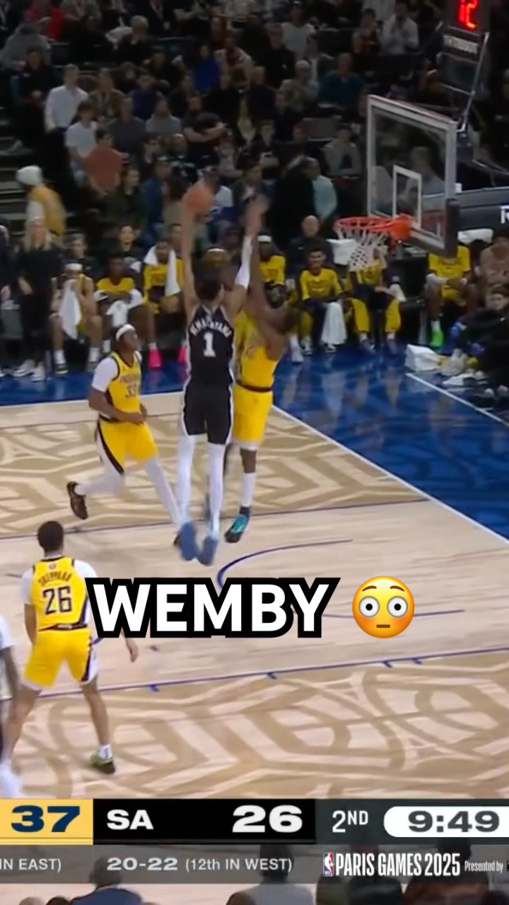 WOW WEMBY! ?