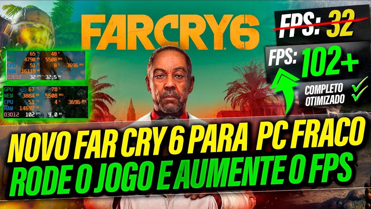 Confira requisitos para jogar Far Cry 6 no PC