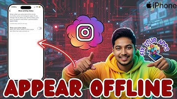 How To Appear Offline on Instagram and Hide Your Activity Status - Quick Tutorial