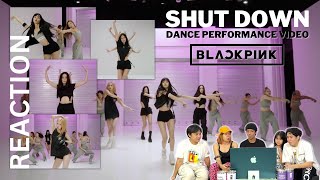 (Thai Reaction) เต้นดีอะไรขนาดนี้!! Shut Down - BLACKPINK | Dance Performance Video | D-LAB TV