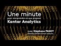 Une minute pour comprendre ce que propose kantar analytics