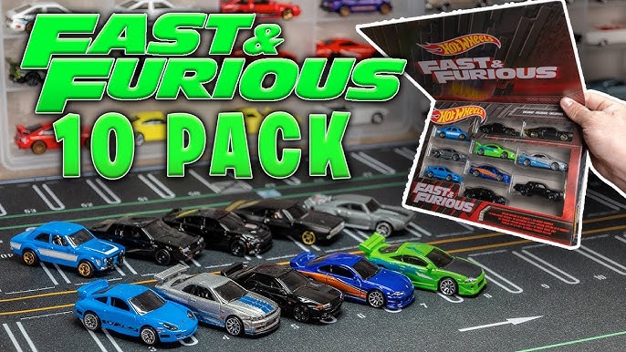 Unboxing: 2023 Hot Wheels Fast & Furious 10 Car Box Set with