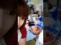 邪魔？すみません