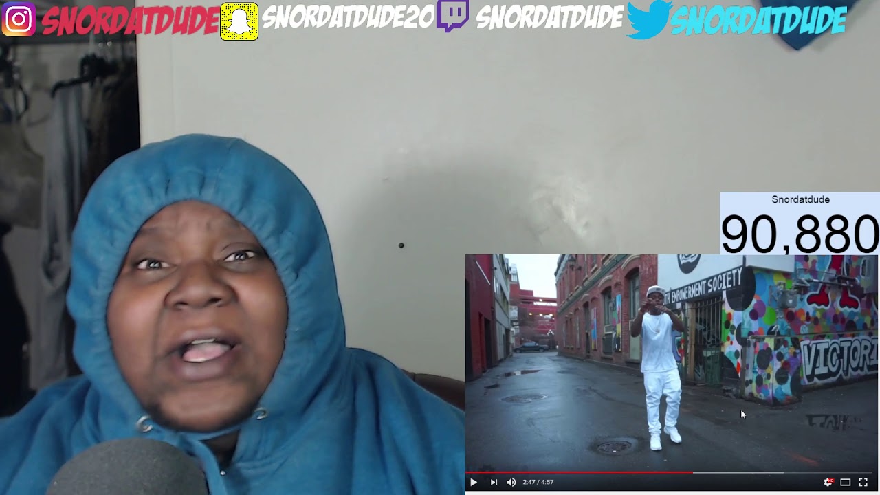 Roney - First Day Out (Official Video) REACTION!!! - YouTube